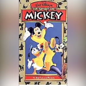 The Spirit of Mickey (VHS, 1998) His most treasured Moments